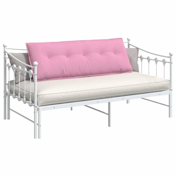 Rücken Kissen Rosa 140 x 19 x 50 cm Stoff