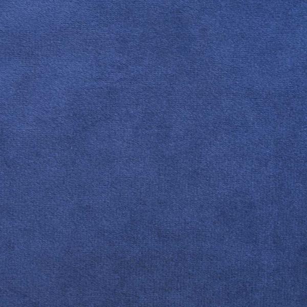 Rücken Kissen Polizeiblau 140 x 50 cm Cordstoff