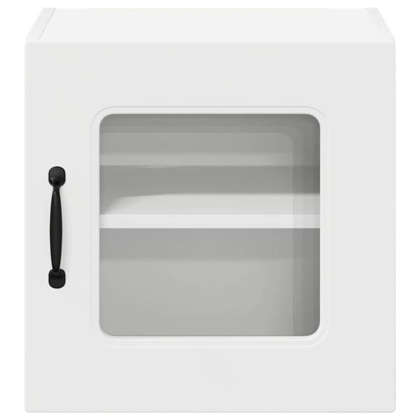 Küchenhängeschrank 2 pcs Weiß 40 x 31 x 40 cm Holzwerkstoff