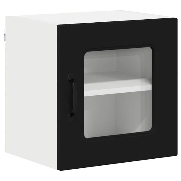 Küchenhängeschrank Schwarz 40 x 31 x 40 cm Holzwerkstoff
