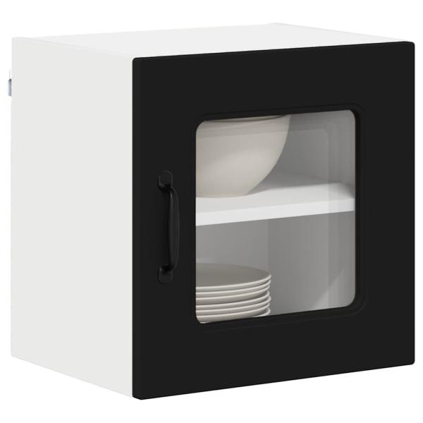 Küchenhängeschrank Schwarz 40 x 31 x 40 cm Holzwerkstoff