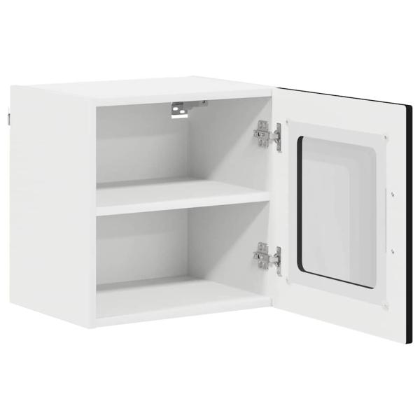 Küchenhängeschrank Schwarz 40 x 31 x 40 cm Holzwerkstoff