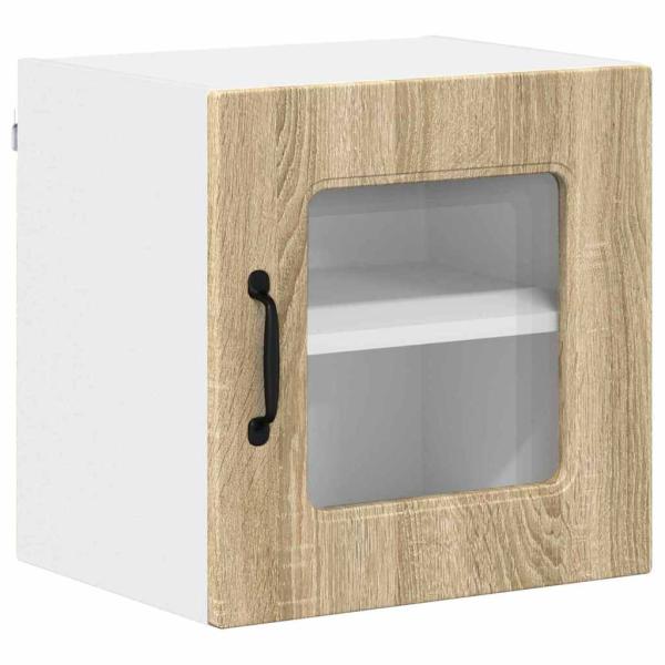 Küchenhängeschrank Sonoma-Eiche 40 x 31 x 40 cm Holzwerkstoff