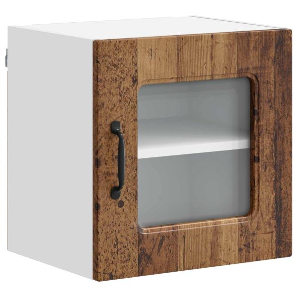 ARDEBO.de - Küchenhängeschrank Altholz 40 x 31 x 40 cm Holzwerkstoff