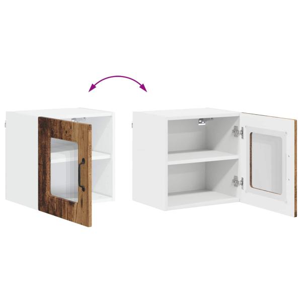 Küchenhängeschrank Altholz 40 x 31 x 40 cm Holzwerkstoff