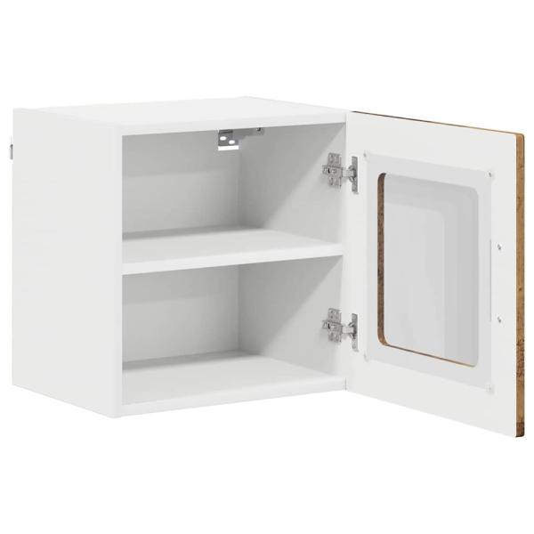 Küchenhängeschrank 2 pcs Altholz 40 x 31 x 40 cm Holzwerkstoff