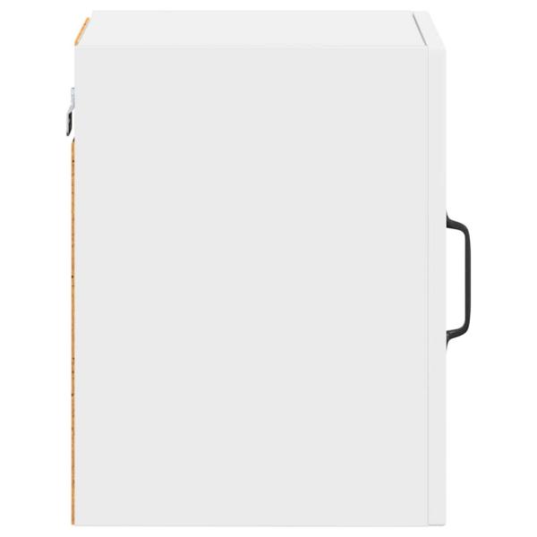 Küchenhängeschrank mit Regal Weiß 30 x 31 x 40 cm Holzwerkstoff