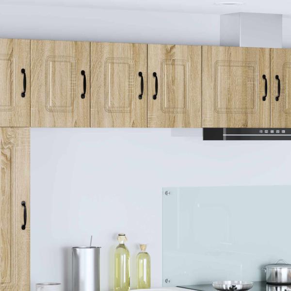 ARDEBO.de - Küchenhängeschrank mit Regal 2 pcs Sonoma-Eiche 30 x 31 x 40 cm