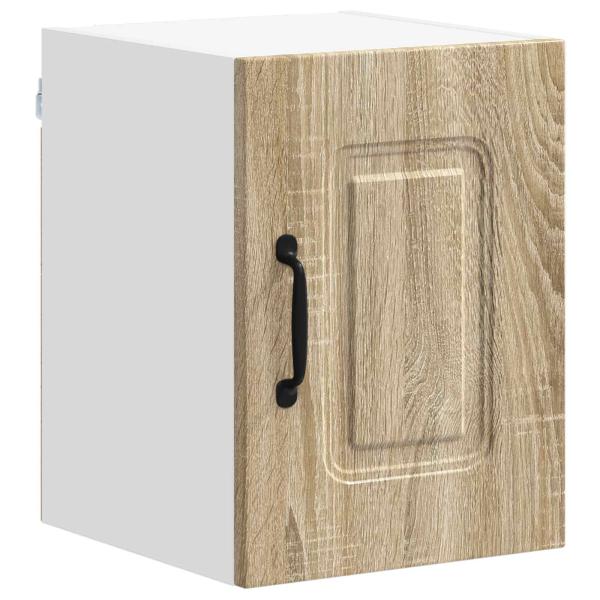 Küchenhängeschrank mit Regal 2 pcs Sonoma-Eiche 30 x 31 x 40 cm