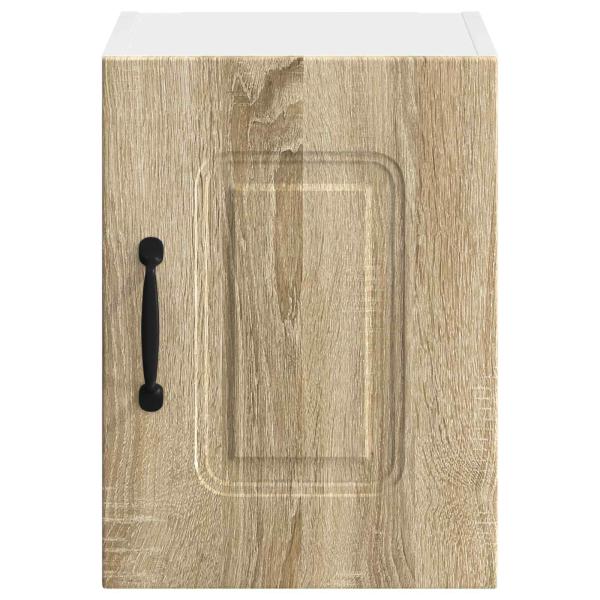 Küchenhängeschrank mit Regal 2 pcs Sonoma-Eiche 30 x 31 x 40 cm