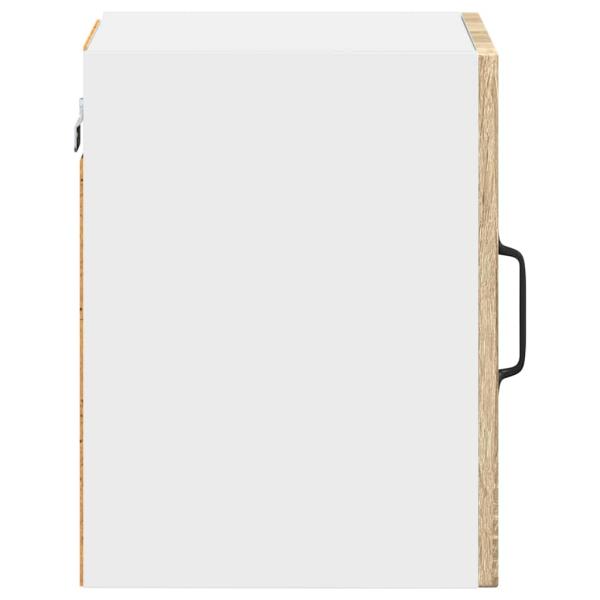 Küchenhängeschrank mit Regal 2 pcs Sonoma-Eiche 30 x 31 x 40 cm