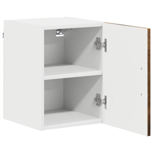 Küchenhängeschrank 2 pcs Geräucherte Eiche 30 x 31 x 40 cm