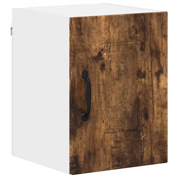 Küchenhängeschrank 2 pcs Geräucherte Eiche 30 x 31 x 40 cm