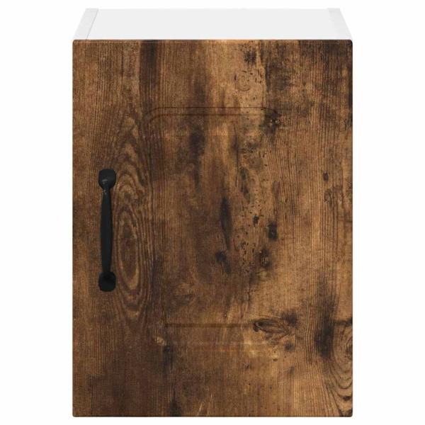 Küchenhängeschrank 2 pcs Geräucherte Eiche 30 x 31 x 40 cm