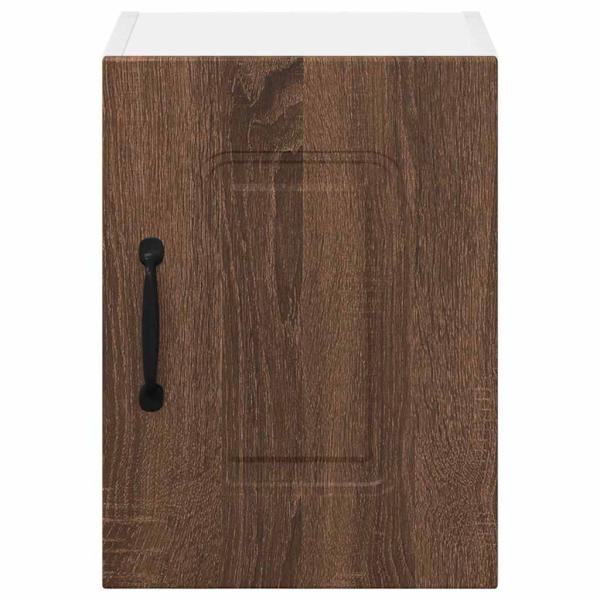 Küchenhängeschrank 2 pcs Braun Eichen-Optik 30 x 31 x 40 cm
