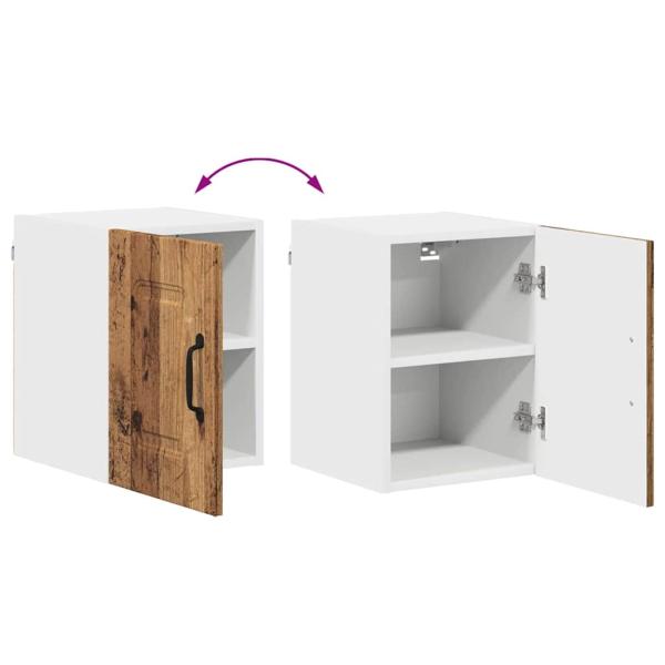Küchenhängeschrank Altholz 30 x 31 x 40 cm Holzwerkstoff
