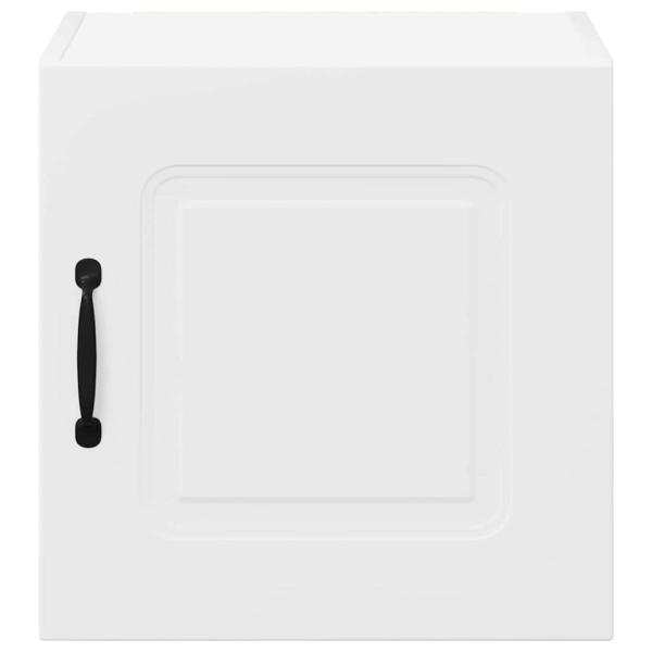 Küchenhängeschrank mit Regal Weiß 40 x 31 x 40 cm Holzwerkstoff