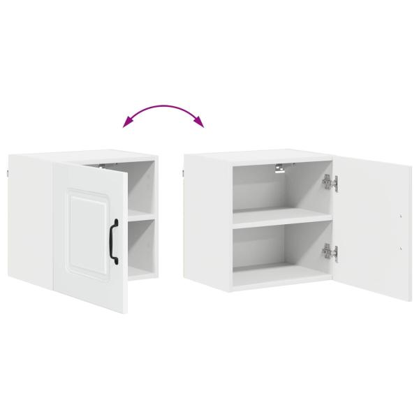Küchenhängeschrank 2 pcs Weiß 40 x 31 x 40 cm Holzwerkstoff