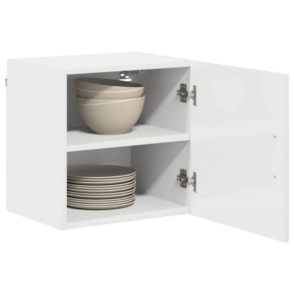 Küchenhängeschrank 2 pcs Weiß 40 x 31 x 40 cm Holzwerkstoff