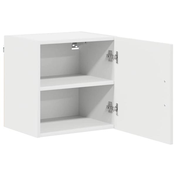 Küchenhängeschrank 2 pcs Weiß 40 x 31 x 40 cm Holzwerkstoff