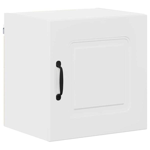 Küchenhängeschrank Hochglanz Weiß 40 x 31 x 40 cm Holzwerkstoff