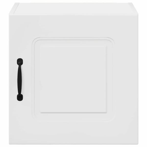 Küchenhängeschrank Hochglanz Weiß 40 x 31 x 40 cm Holzwerkstoff