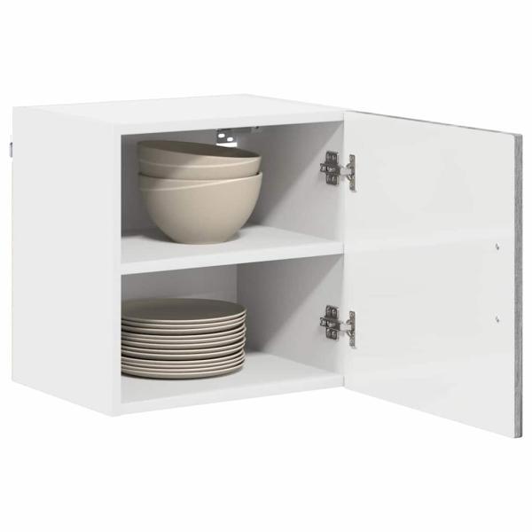 Küchenhängeschrank mit Tür 2 pcs Graues Sonoma 40 x 31 x 40 cm