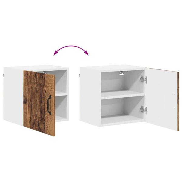 Küchenhängeschrank Altholz 40 x 31 x 40 cm Holzwerkstoff