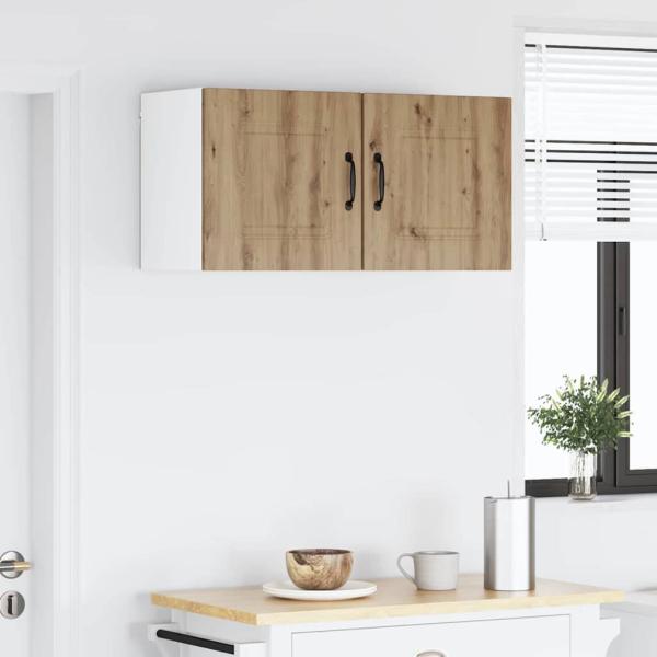 Küchenhängeschrank Artisan-Eiche 40 x 31 x 40 cm Holzwerkstoff