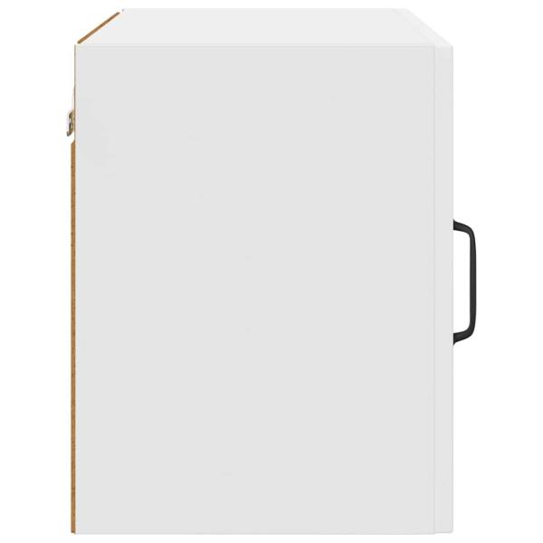 Küchenhängeschrank mit Regal Weiß 50 x 31 x 40 cm Holzwerkstoff