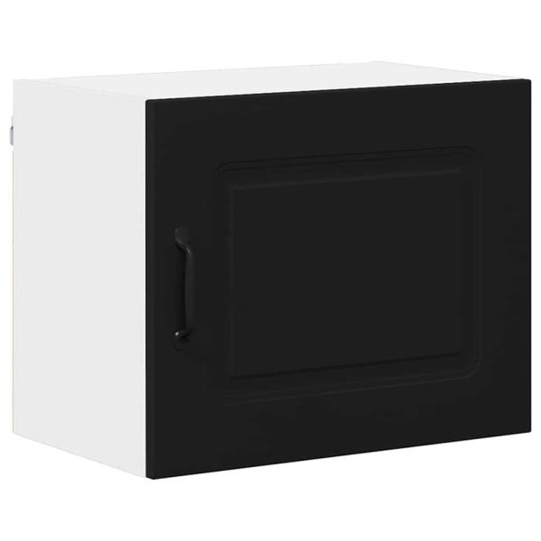 Küchenhängeschrank Schwarz 50 x 31 x 40 cm Holzwerkstoff