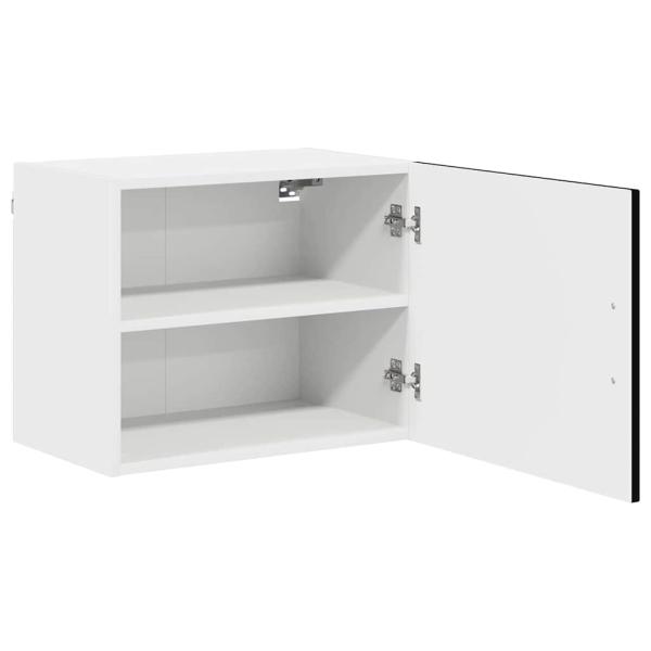Küchenhängeschrank Schwarz 50 x 31 x 40 cm Holzwerkstoff