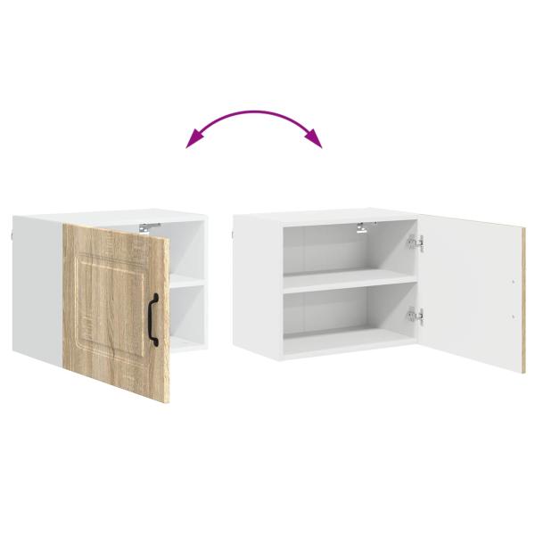 Küchenhängeschrank Sonoma-Eiche 50 x 31 x 40 cm Holzwerkstoff