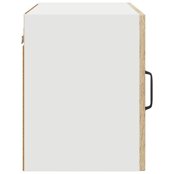 Küchenhängeschrank mit Regal 2 pcs Sonoma-Eiche 50 x 31 x 40 cm