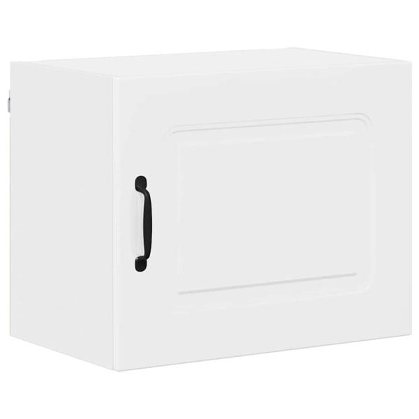 Küchenhängeschrank Hochglanz Weiß 50 x 31 x 40 cm Holzwerkstoff