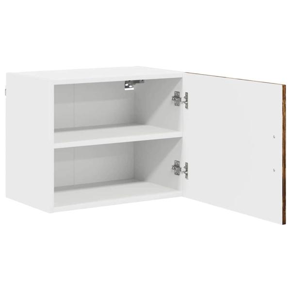 Küchenhängeschrank 2 pcs Geräucherte Eiche 50 x 31 x 40 cm
