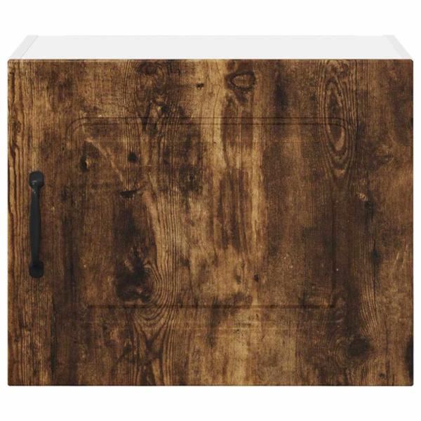 Küchenhängeschrank 2 pcs Geräucherte Eiche 50 x 31 x 40 cm