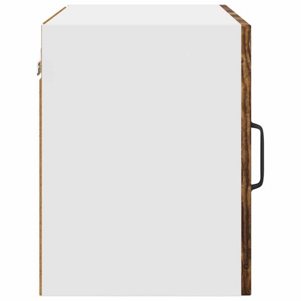 Küchenhängeschrank 2 pcs Geräucherte Eiche 50 x 31 x 40 cm