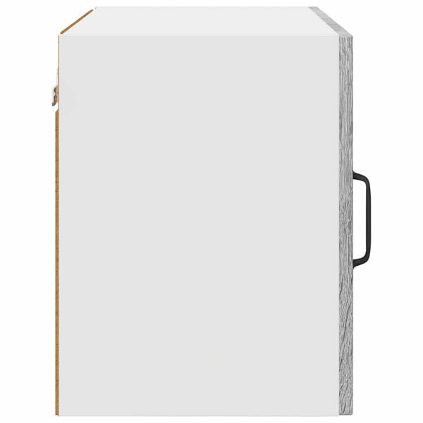 Küchenhängeschrank mit Tür 2 pcs Graues Sonoma 50 x 31 x 40 cm