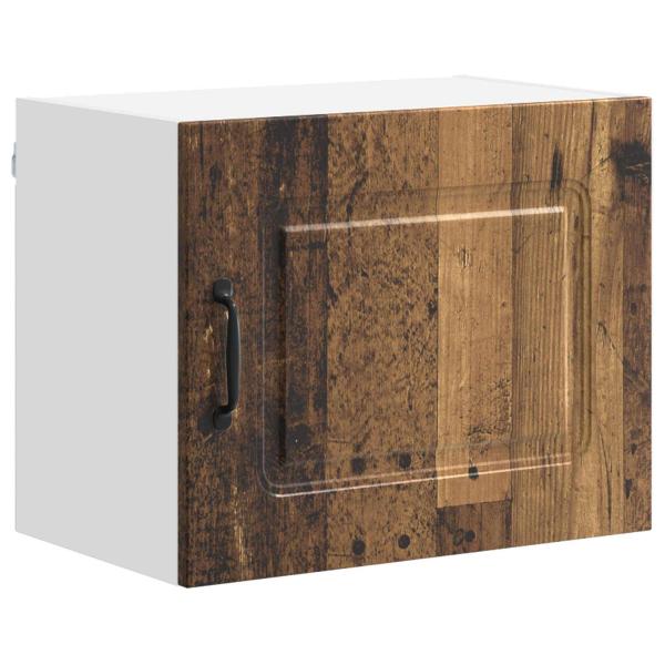 Küchenhängeschrank 2 pcs Altholz 50 x 31 x 40 cm Holzwerkstoff