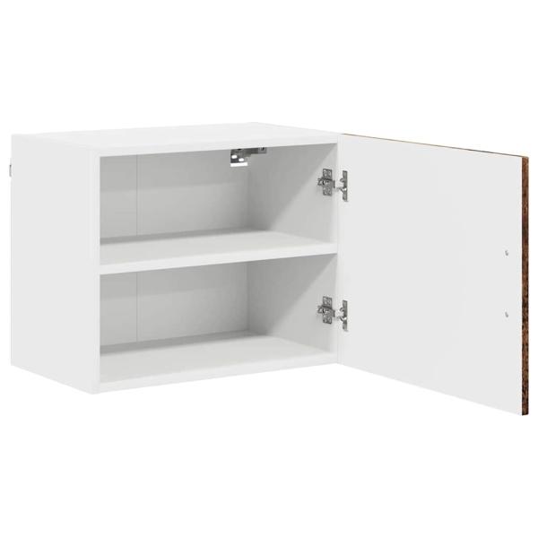 Küchenhängeschrank 2 pcs Altholz 50 x 31 x 40 cm Holzwerkstoff