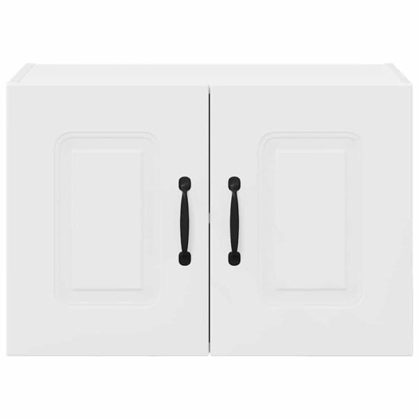 Küchenhängeschrank 2 pcs Weiß 60 x 31 x 40 cm Holzwerkstoff