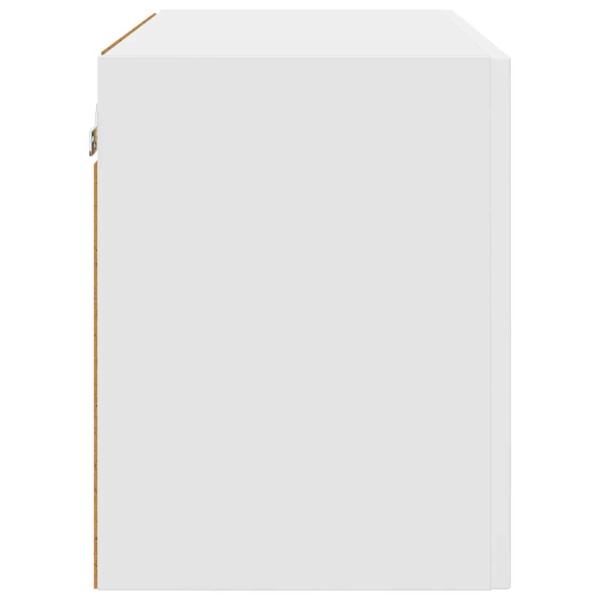 Küchenhängeschrank 2 pcs Weiß 60 x 31 x 40 cm Holzwerkstoff