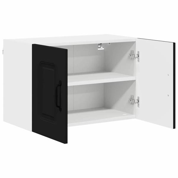 Küchenhängeschrank Schwarz 60 x 31 x 40 cm Holzwerkstoff