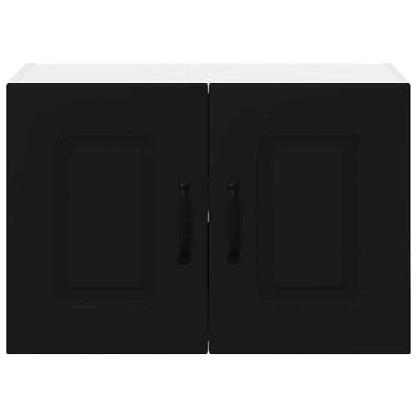 Küchenhängeschrank Schwarz 60 x 31 x 40 cm Holzwerkstoff