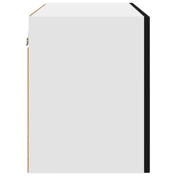 Küchenhängeschrank Schwarz 60 x 31 x 40 cm Holzwerkstoff