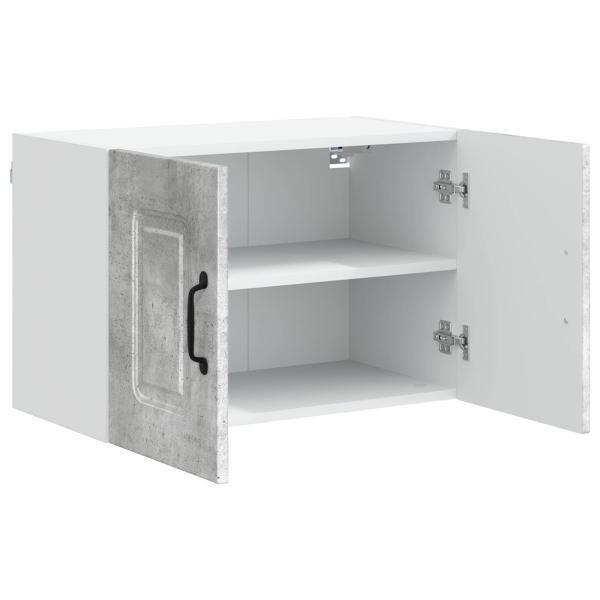Küchenhängeschrank Beton Grau 60 x 31 x 40 cm Holzwerkstoff