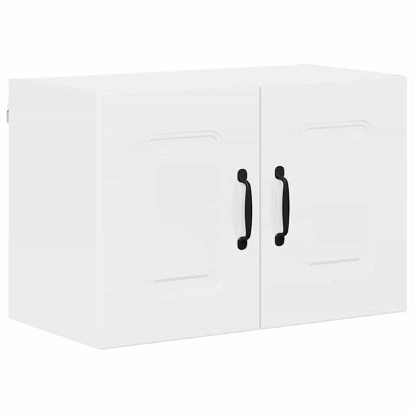 Küchenhängeschrank Hochglanz Weiß 60 x 31 x 40 cm Holzwerkstoff