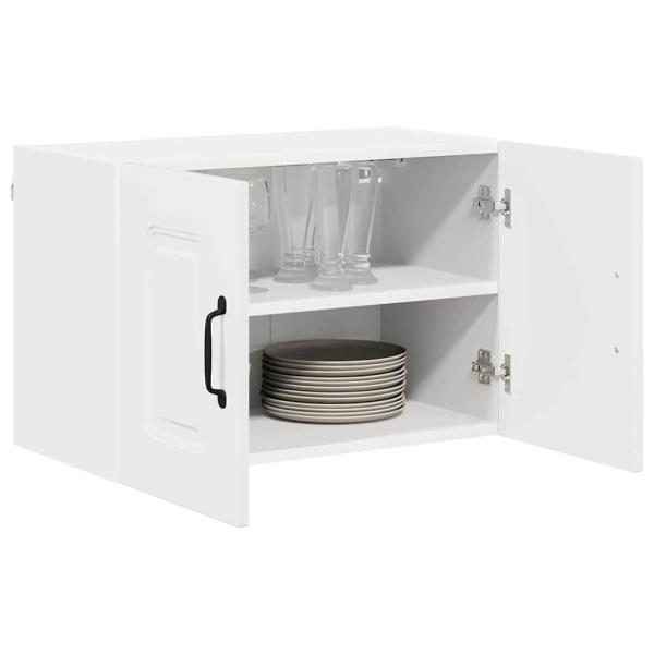 Küchenhängeschrank Hochglanz Weiß 60 x 31 x 40 cm Holzwerkstoff