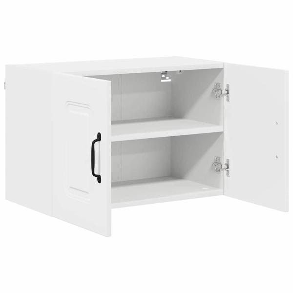 Küchenhängeschrank Hochglanz Weiß 60 x 31 x 40 cm Holzwerkstoff